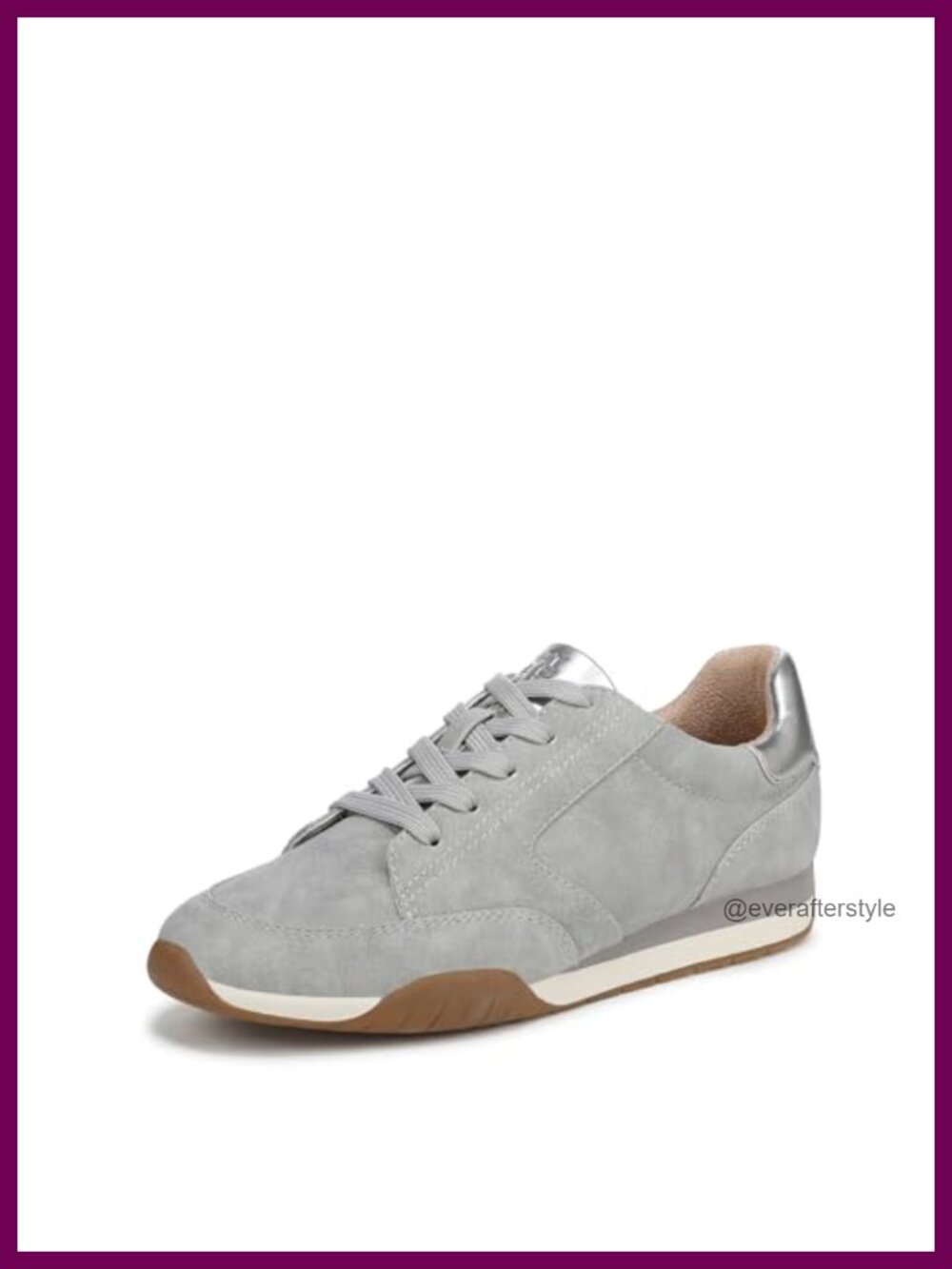 Naturalizer Patricia Wedge Sneaker Lace-Up Comfort Walking Shoe